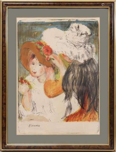 Signed Renoir (Pierre Auguste)