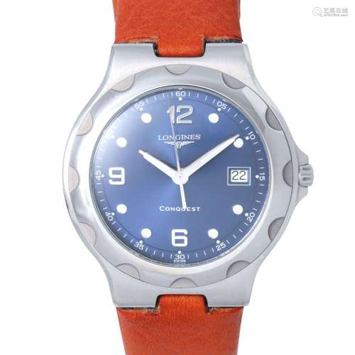 LONGINES Conquest, Ref. L1.633.4. Men's wrist watch.