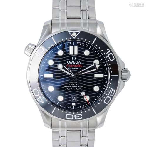 OMEGA Seamaster Diver 300M "Schwarz", Ref. 210.30....