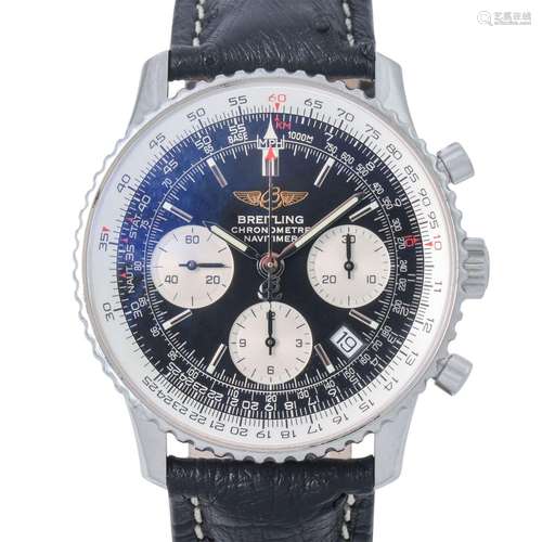 BREITLING Navitimer Chronograph, Ref. A23322. Herrenuhr. Ca....