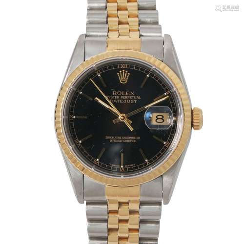 ROLEX Neo Vintage Datejust, Ref. 16233. Armbanduhr.