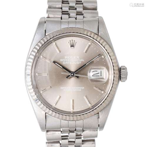 ROLEX Vintage Datejust "Ghost" Herren Armbanduhr, ...