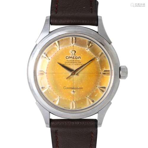 OMEGA Vintage Constellation Chronometer "Tropical Pie P...