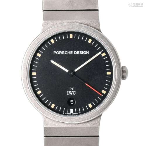 PORSCHE DESIGN by IWC Ultra Sportivo, Ref. IW3336-001. Armba...