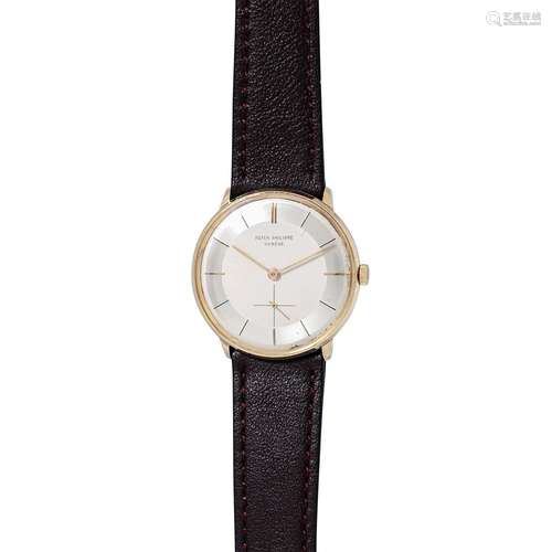 PATEK PHILIPPE Vintage Calatrava, Ref. 6975. Armbanduhr. Ca....