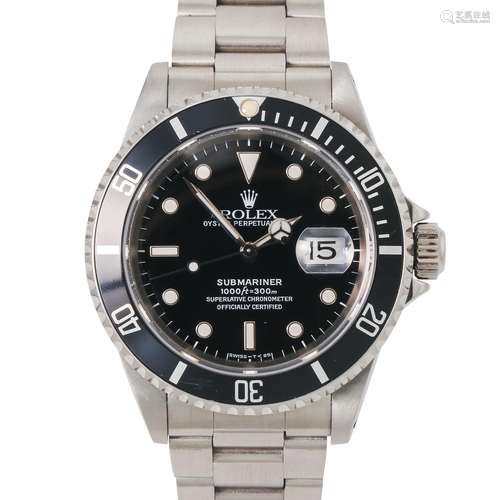 ROLEX Neo Vintage Submariner Date "Schwarz", Ref. ...