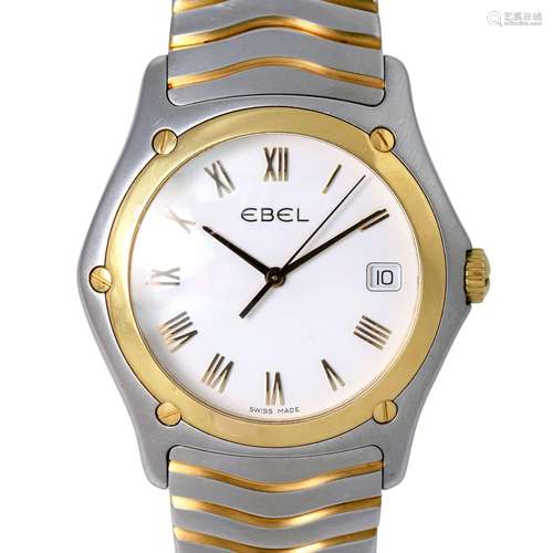 EBEL Classic Wave, Ref. E1187F41. Herren Armbanduhr. Aus 200...