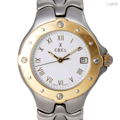 EBEL Sportwave, Ref. E6087621. Damen Armbanduhr.