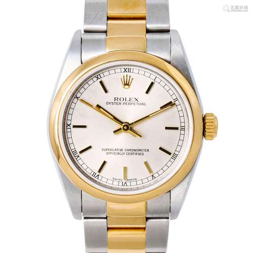 ROLEX Oyster Perpetual 31, Ref. 77483. Damenuhr. Aus 2004.