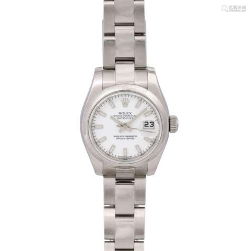 ROLEX Lady Datejust, Ref. 179160. Damenuhr. Ca. 2010er Jahre...