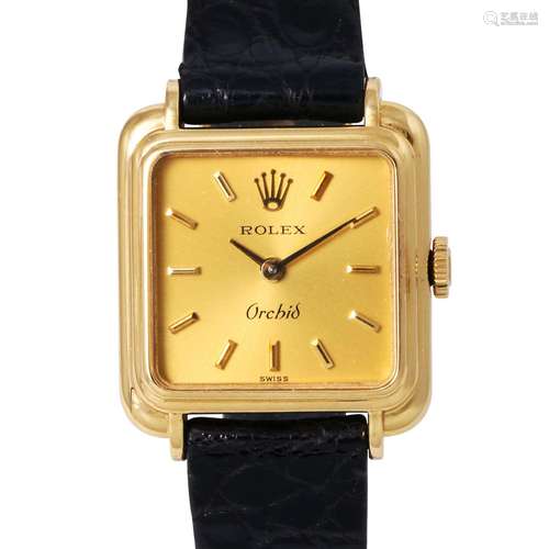 ROLEX Vintage Cellini Orchid, Ref. 2682/8. Damenuhr. Ca. 197...