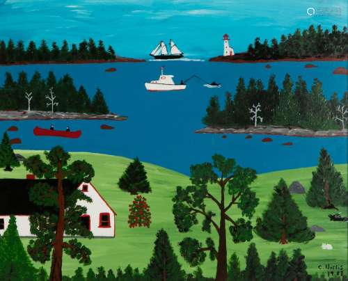 CHARLIE NORRIS (Nova Scotia, 1929-2013)