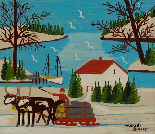 MAUD LEWIS (Canadian, 1903-1970)