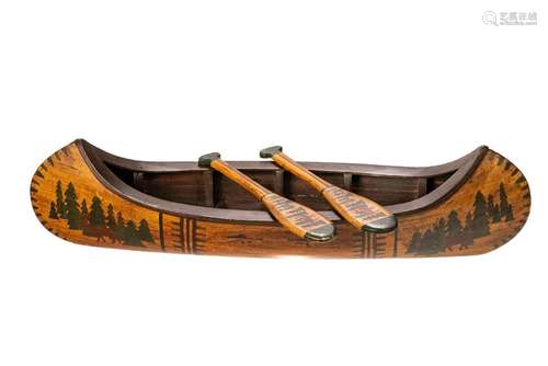 ADIRONDACK STYLE MODEL CANOE