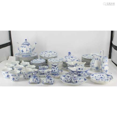 Large Grouping Royal Copenhagen Porcelain