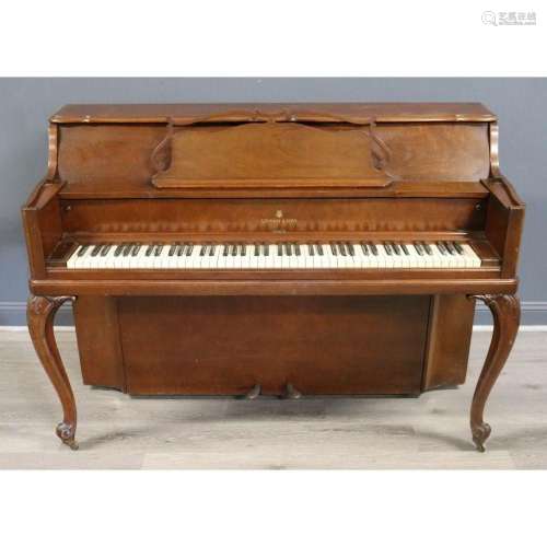 Steinway & Sons Louis XV Style Upright Piano