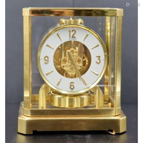 Vintage LeCoultre Atmos Clock Serial # 211186
