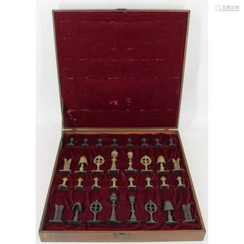 The Charles Martel Chess Set