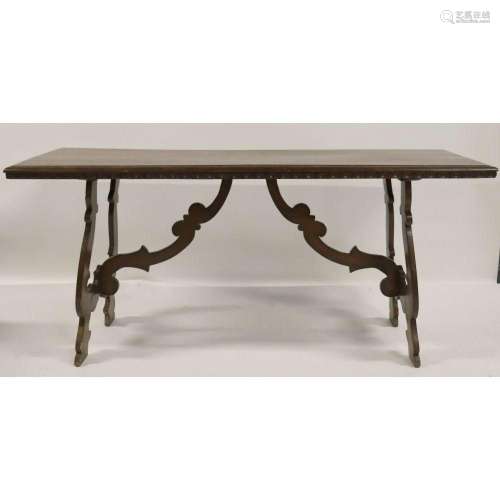 Antique Spanish Style Table.