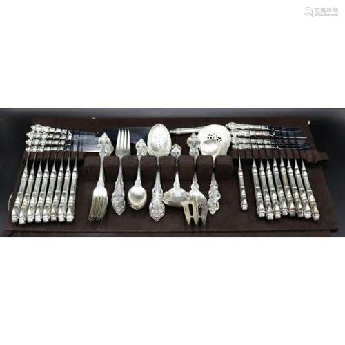 STERLING. Towle El Grande Sterling Flatware Set.