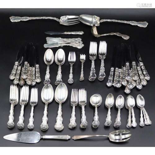 STERLING. Gorham Strasbourg Sterling Flatware.