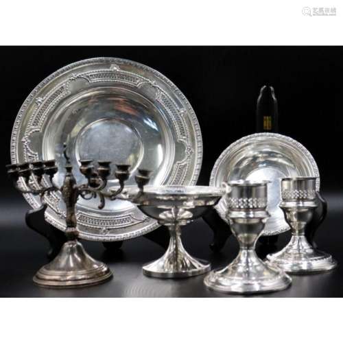 STERLING. Assorted Grouping of Sterling Hollowware