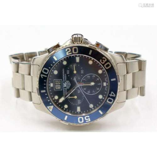 JEWELRY. Men s Tag Heuer Aquaracer 300M Grande