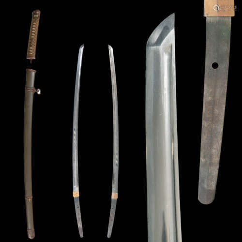 A Japanese Type 95 Shin Gunto sword