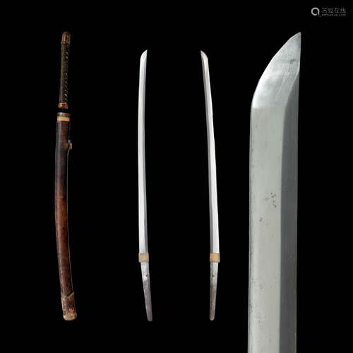 A Japanese katana, Taisho or Showa