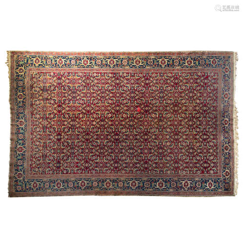 A Maylayer rug, early to mid 20th century