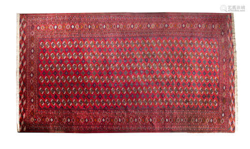 A Tekke Turkoman carpet, 20th century