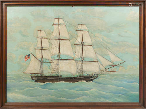 W. B. Robedee (American, active 20th century), American Ship