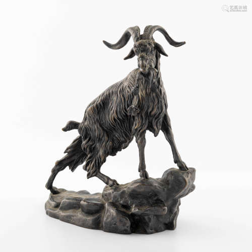 After Pierre-Jules Mene (French, 1810-1879), Ram, late 19th/...