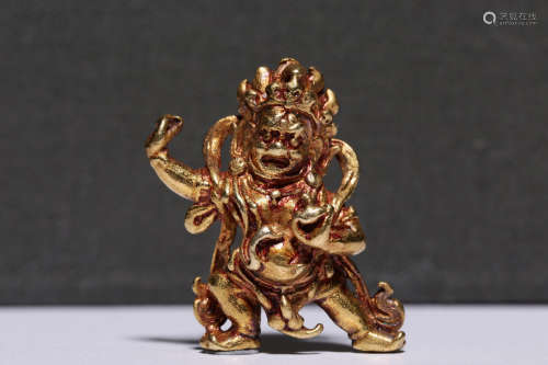 Pure Gold Vajra Hand Bodhisattva