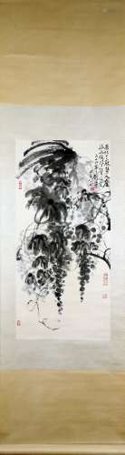 Liu Haisu has many sons and longevity