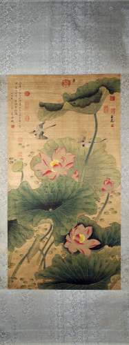 Wang Mian lotus