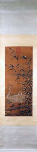 Zhao Boxu flowers and birds