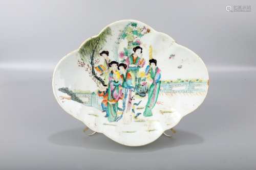 colorful character plate