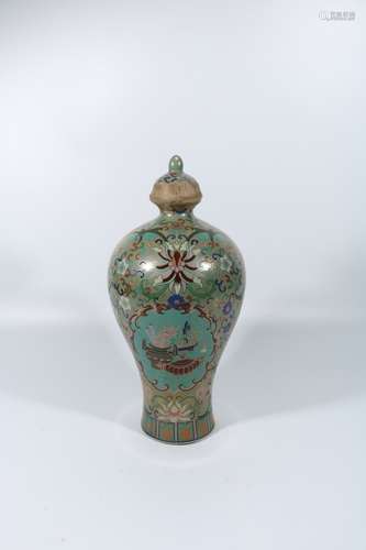 enamel glaze bottle