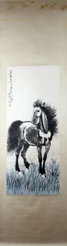 Xu Beihong's steed