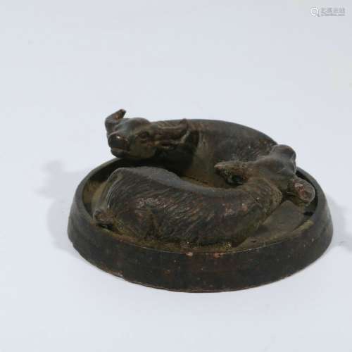 Bronze Bull gossip seal