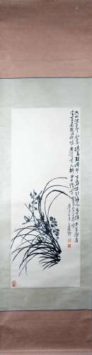 Wu Changshuo orchid