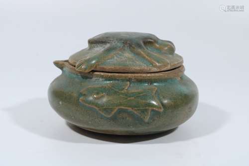 celadon glaze water bowl