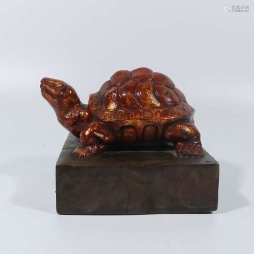 Stone Turtle Seal