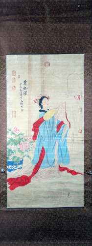 Picture of Wen Zhengming's imperial concubine
