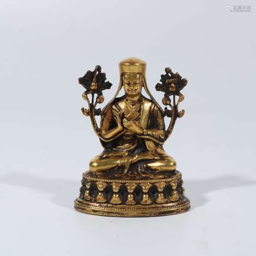 Gilt Buddha