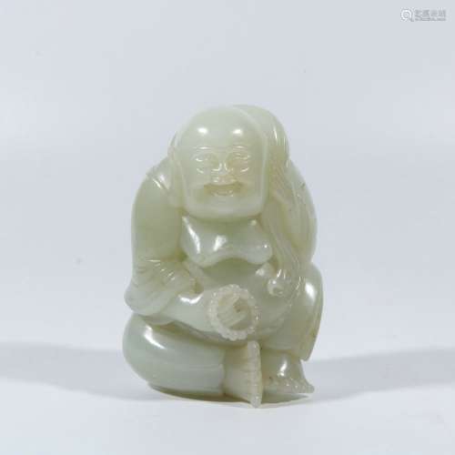 White Jade Buddha