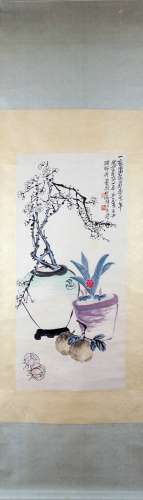 Wu Changshuo flowers