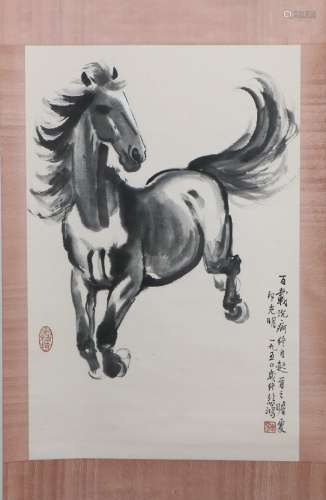 Xu Beihong horse