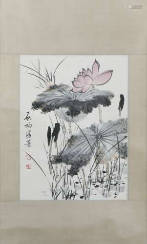 Qi Gong lotus
